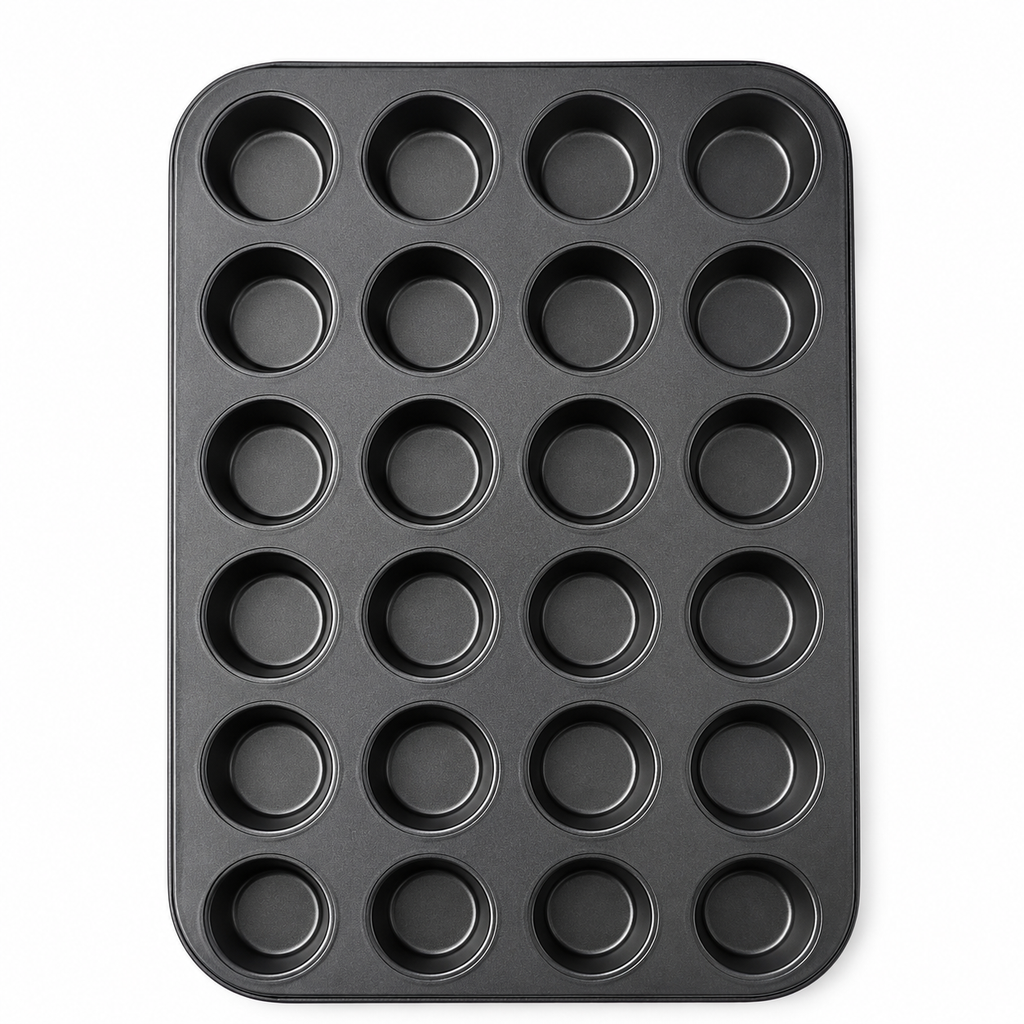 Non-Stick Muffin Tray, 24-Cup