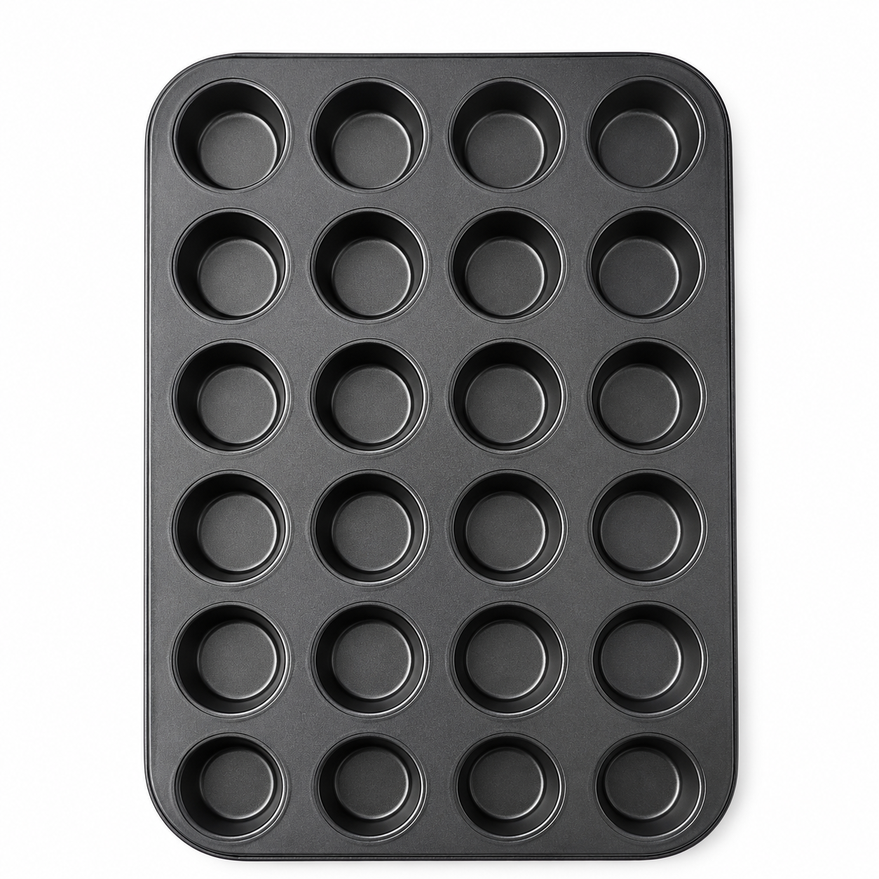 Non-Stick Muffin Tray, 24-Cup