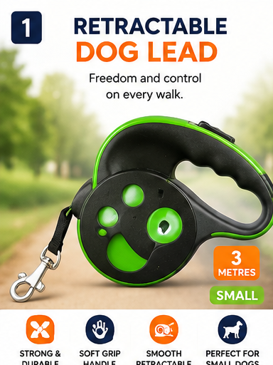 Retractable Dog Lead