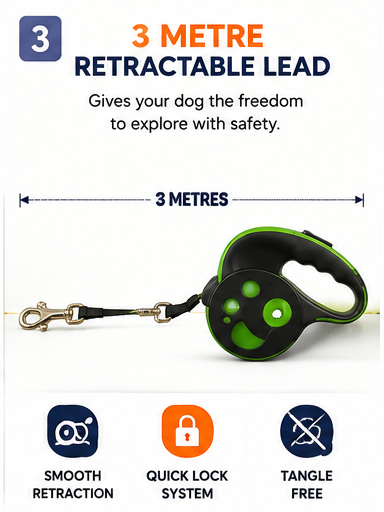 Retractable Dog Lead