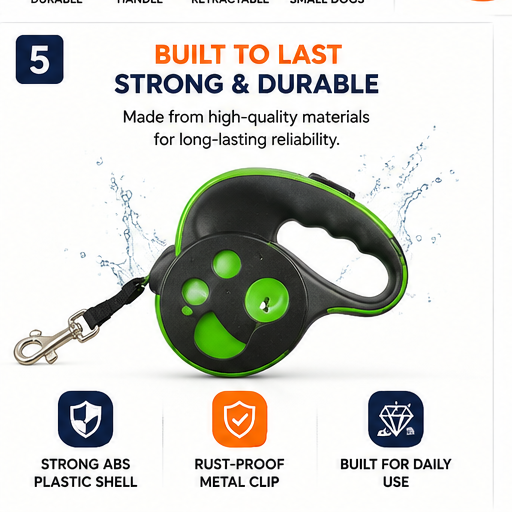 Retractable Dog Lead