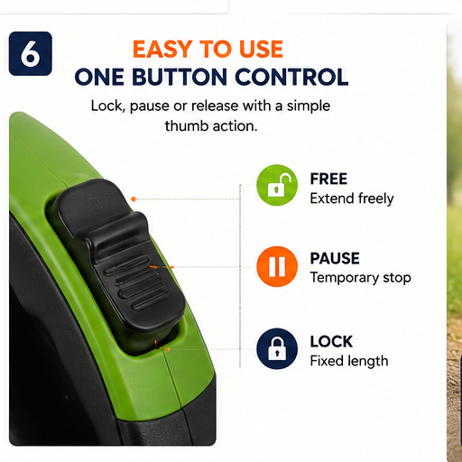 Retractable Dog Lead