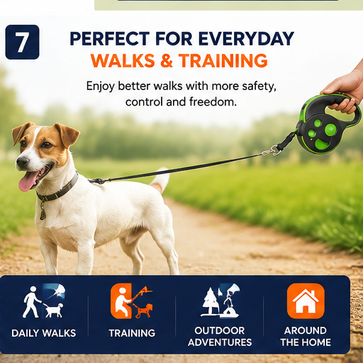 Retractable Dog Lead
