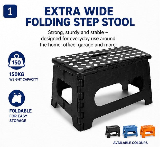 Folding Step Stool