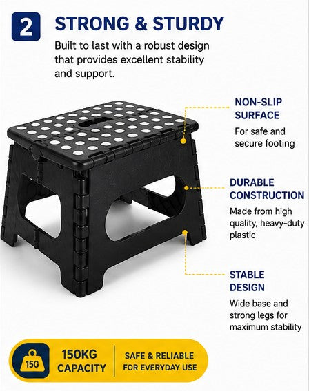 Folding Step Stool