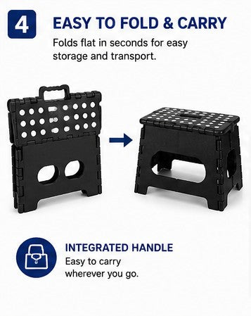 Folding Step Stool