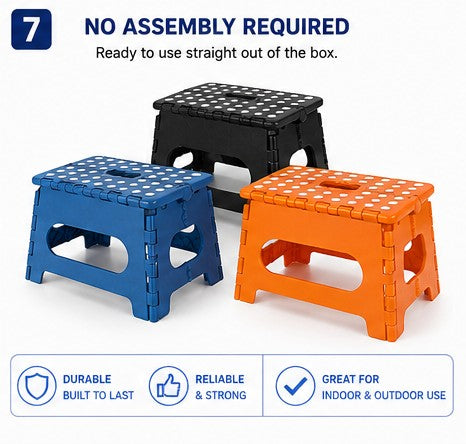 Folding Step Stool
