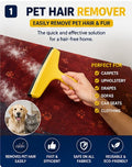 Pet Hair Remover with Rubber Blade