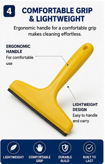 Pet Hair Remover with Rubber Blade