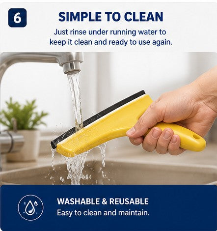 Pet Hair Remover with Rubber Blade