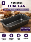 Non-Stick Loaf Trays – Pack of 2