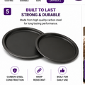 Non-Stick Solid Pizza Pan – Pack of 2