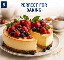 Non-Stick Springform Cake Tin Set, 3-Piece